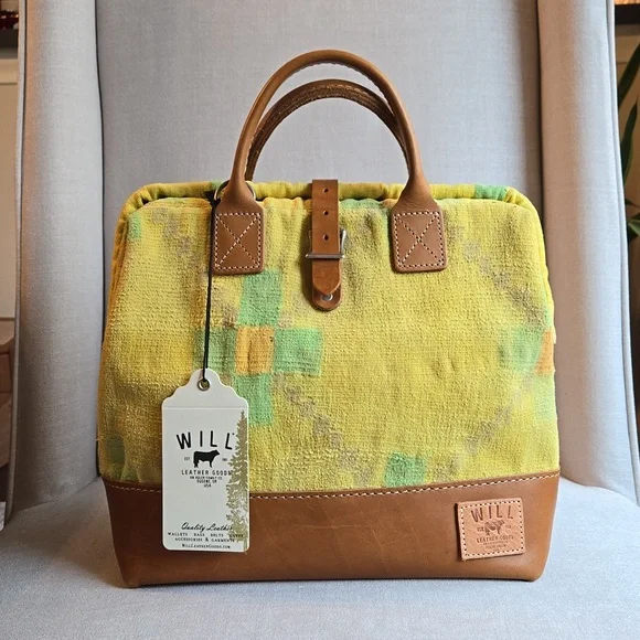 Will Leather Goods Dhurrie Mason bag